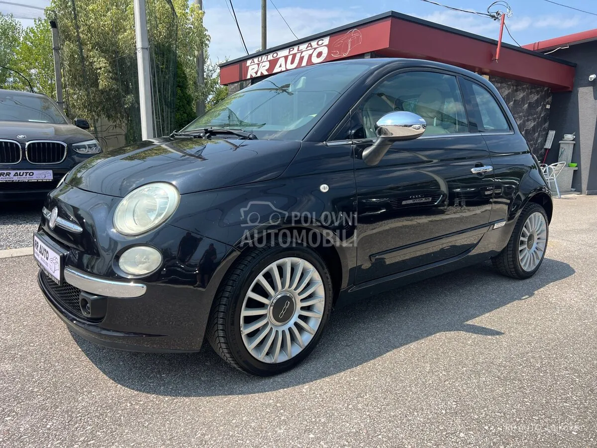 Fiat 500 2010 photo 4