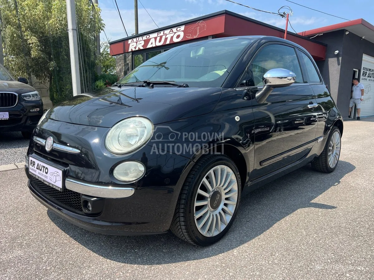 Fiat 500 2010 photo 3