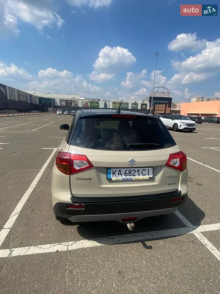 Suzuki Vitara 2017 photo 4