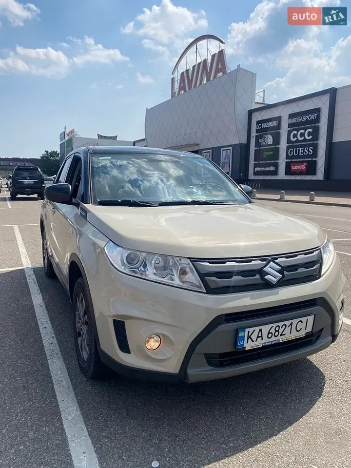 Suzuki Vitara 2017 photo 2