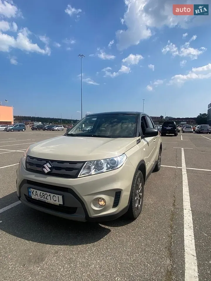Suzuki Vitara 2017 photo 3