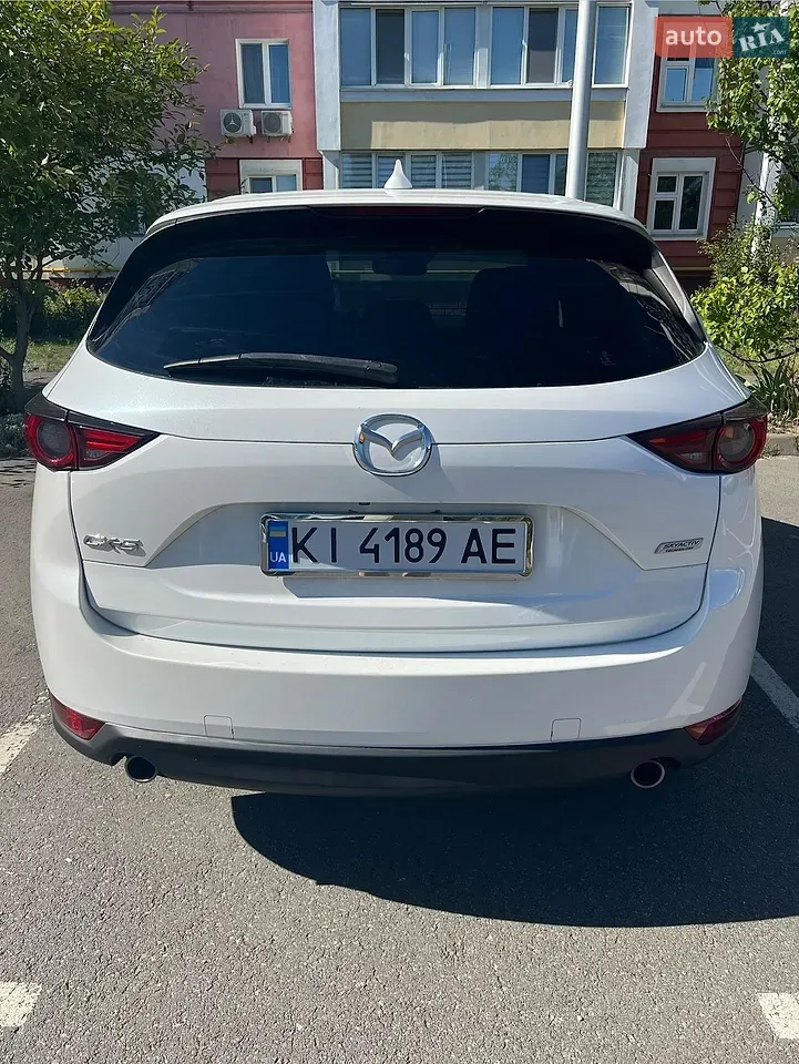Mazda Cx-5 2018 photo 3