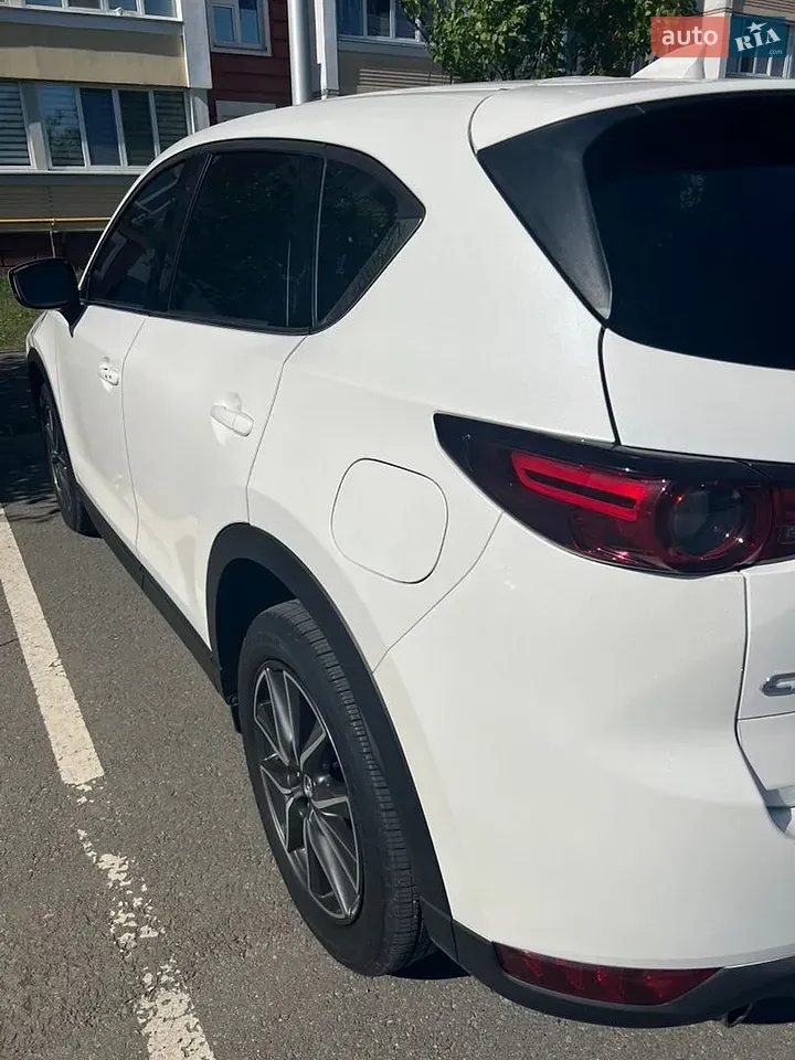 Mazda Cx-5 2018 photo 4