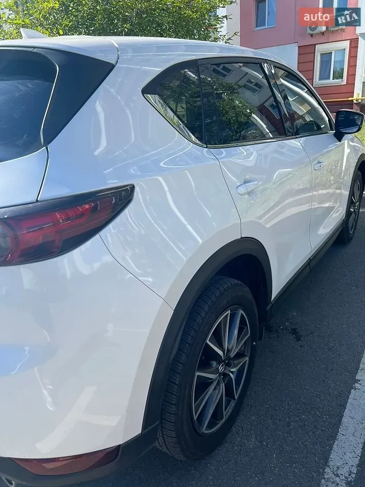 Mazda Cx-5 2018 photo 5