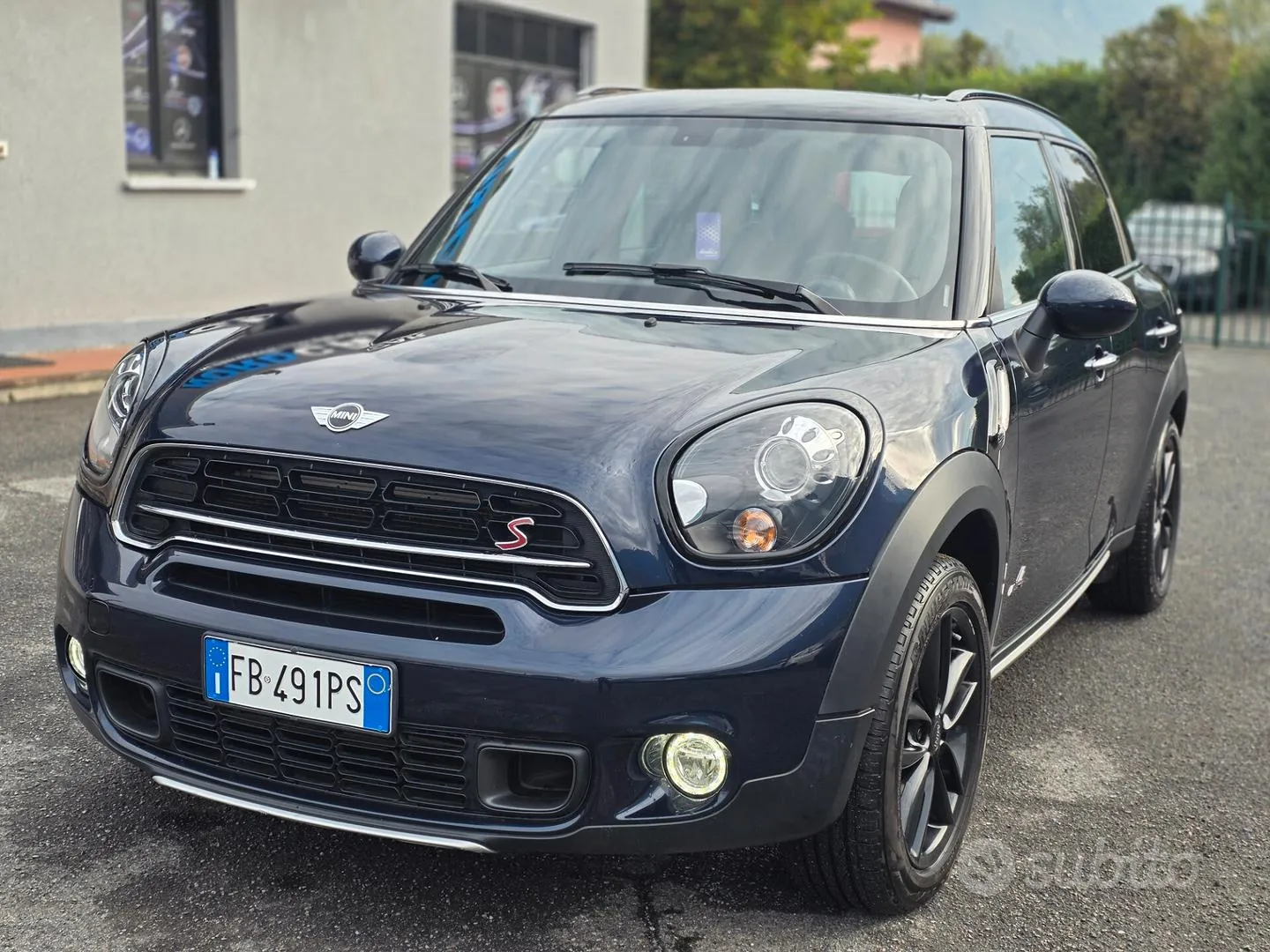 Mini Mini Countryman