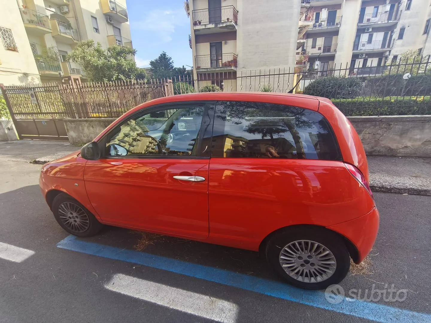 Lancia Y 2001 photo 4
