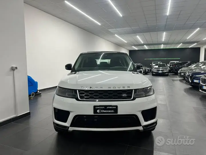 Land Rover Range Rover Sport 2019 photo 3