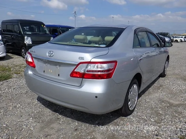 Toyota Premio 2016 photo 4