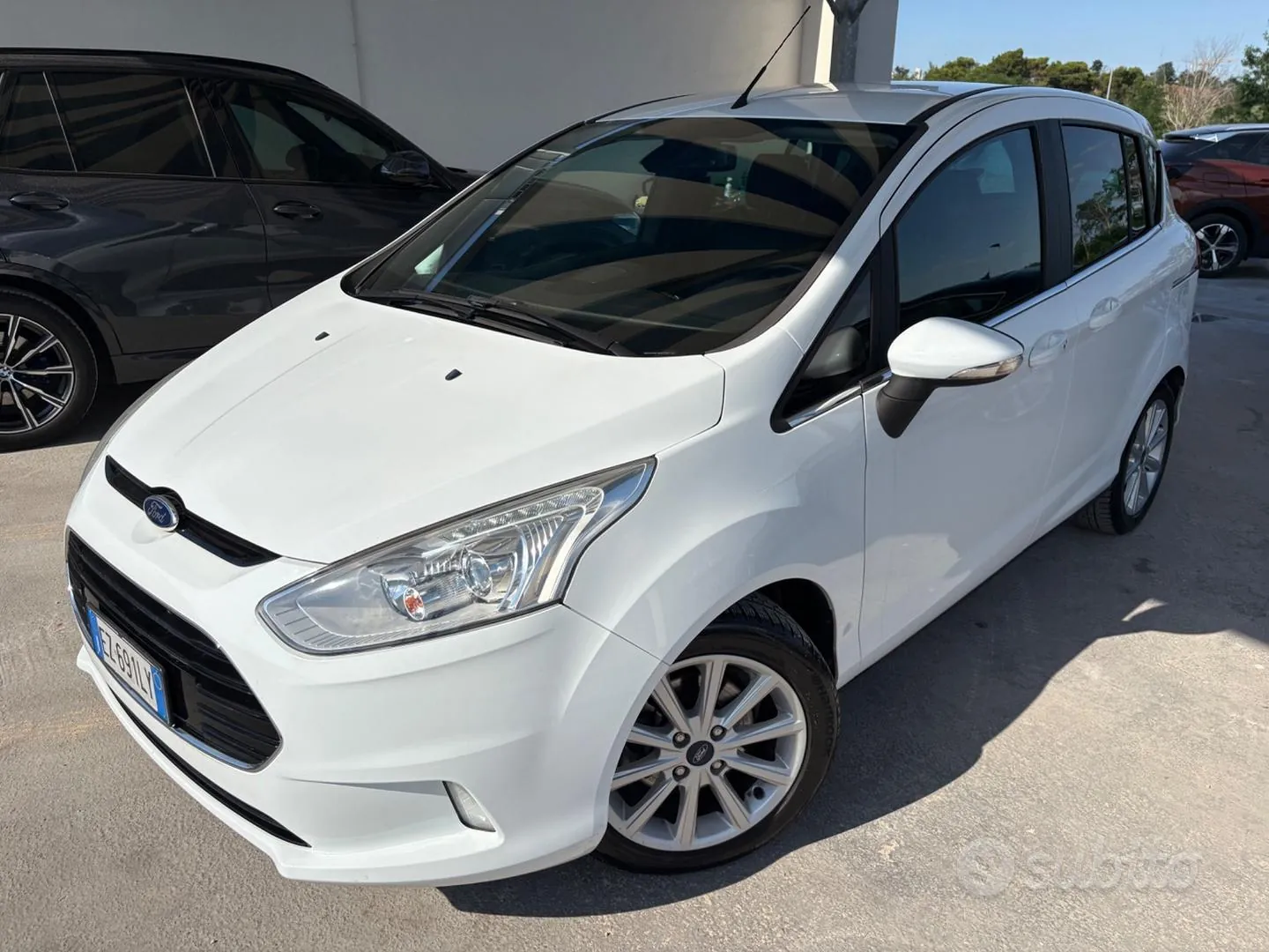Ford B-Max 2015 photo 5