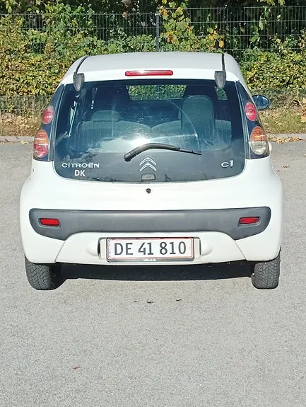 Citroen C1 2008 photo 3