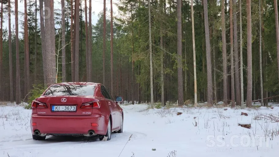 Lexus Is 2008 photo 5