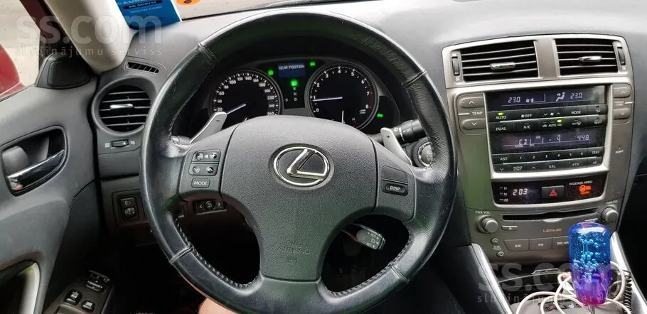 Lexus Is 2008 photo 4