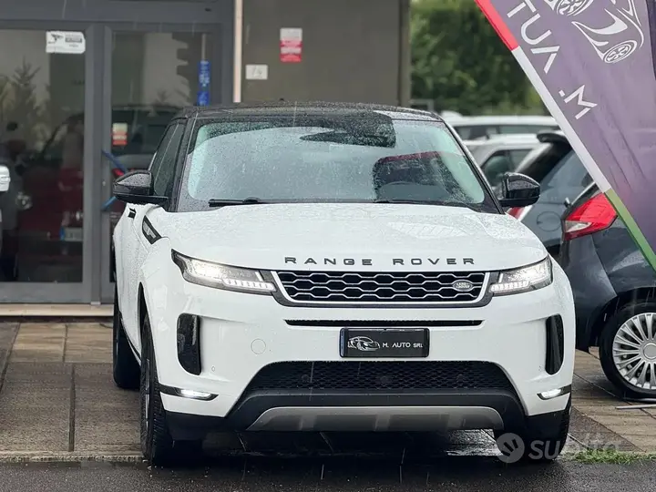 Land Rover Range Rover Evoque 2019 photo 4