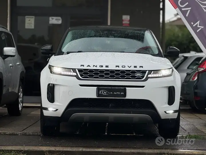 Land Rover Range Rover Evoque 2019 photo 2