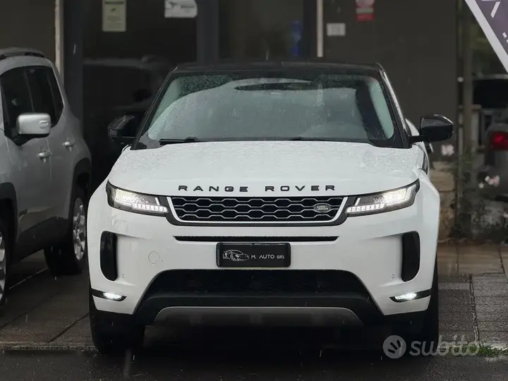 Land Rover Range Rover Evoque 2019 photo 5