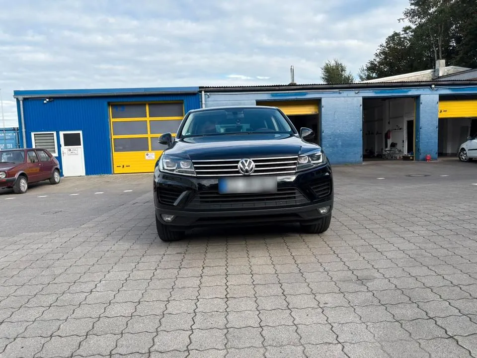 Volkswagen Touareg
