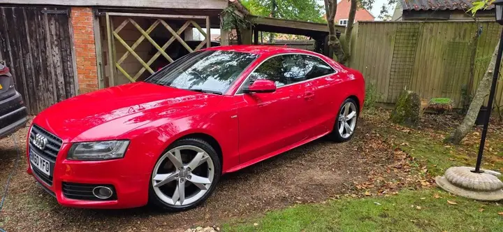 Audi A5 2010 photo 3