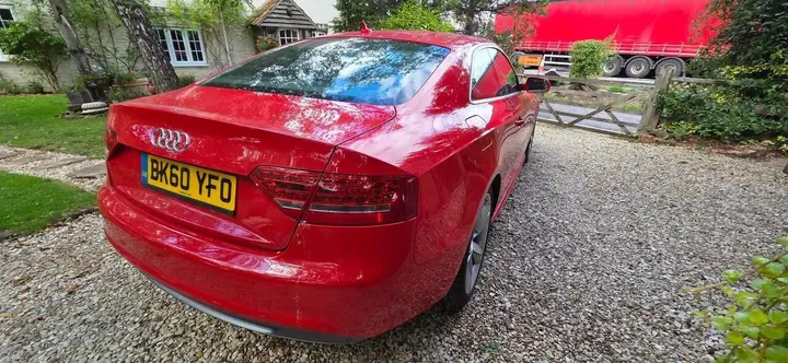 Audi A5 2010 photo 5