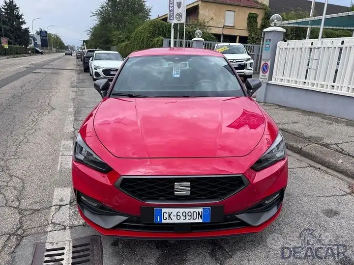 Seat Leon 2022 photo 2