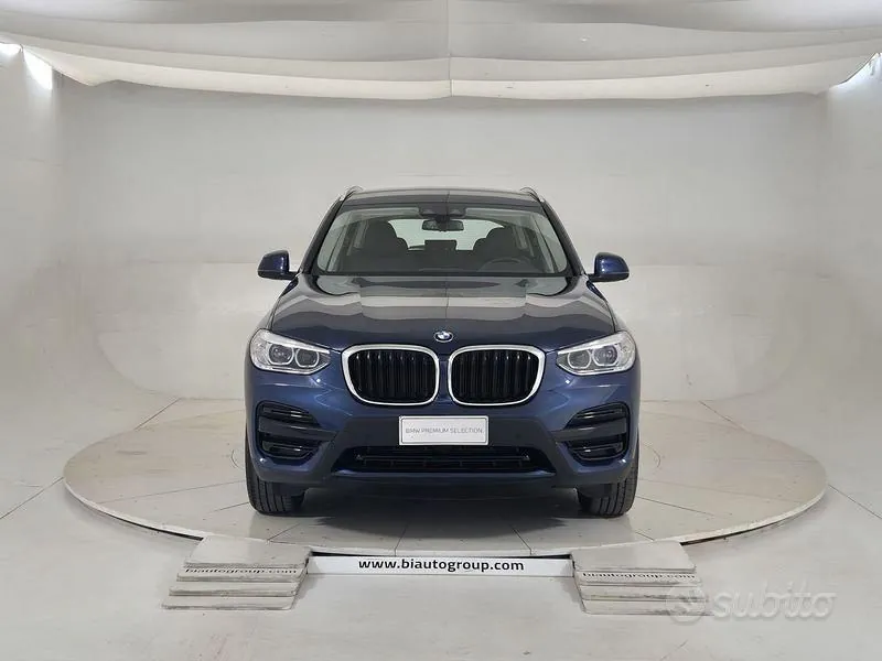 BMW X3 2021 photo 3