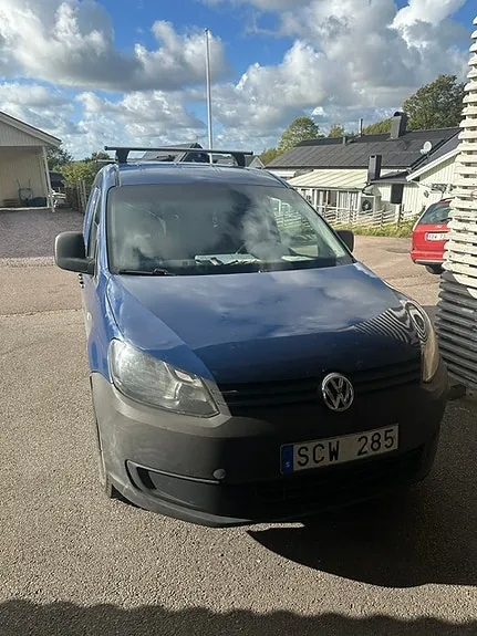 Volkswagen Caddy Maxi 2012 photo 4