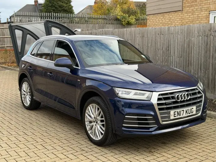 Audi Q5 2017 photo 3