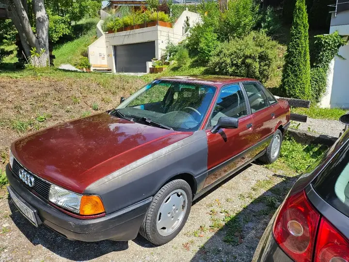 Audi 80 1989 photo 2