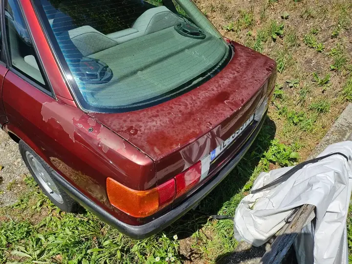 Audi 80 1989 photo 3