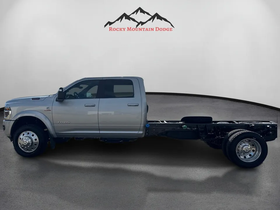 Ram 5500 Crewcab Laramie