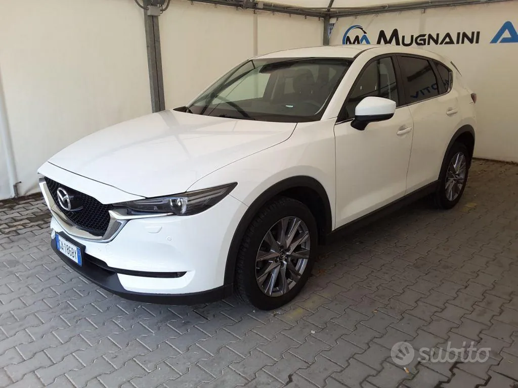 Mazda Cx-5 2020 photo 3