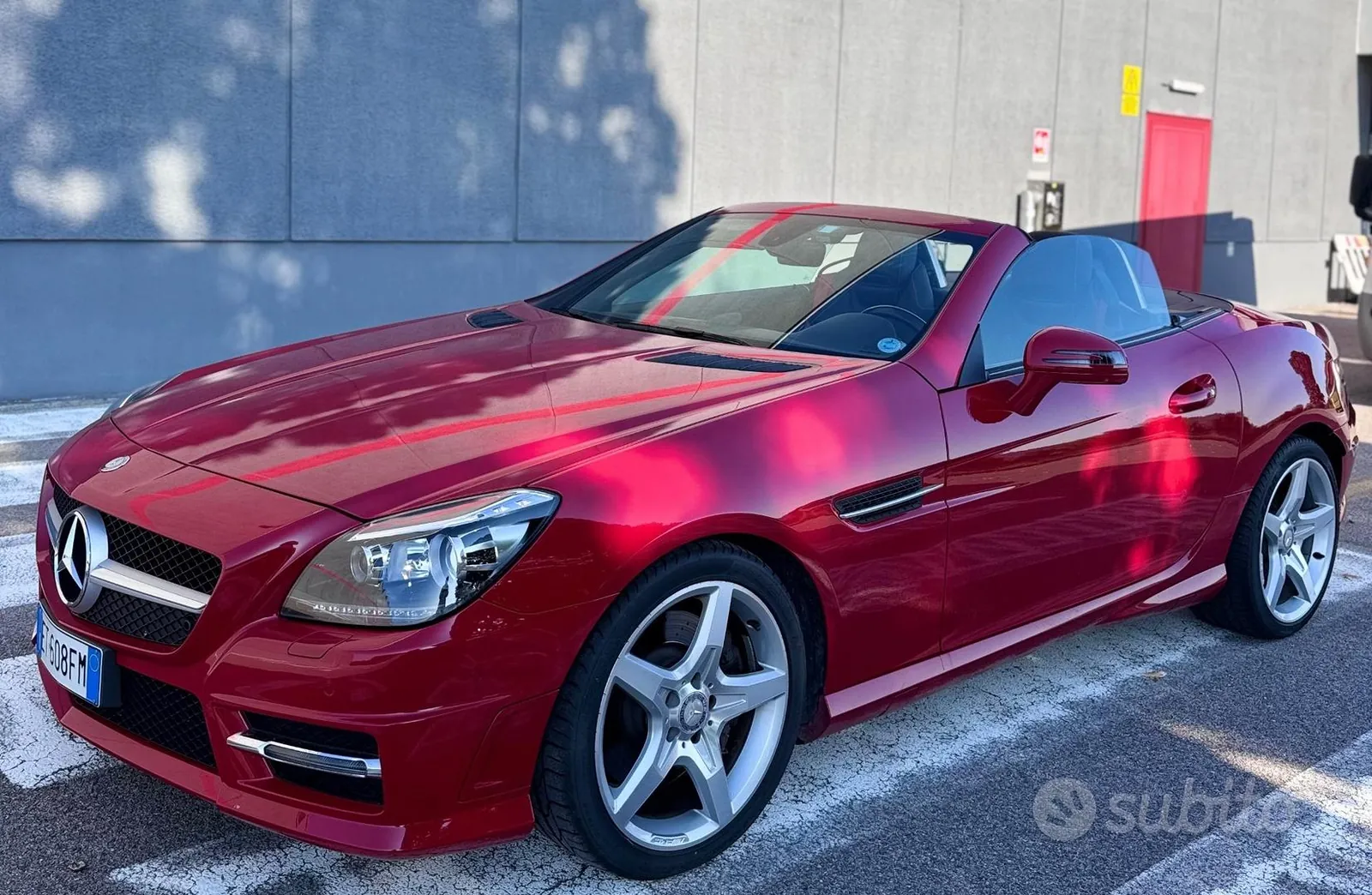 Mercedes-Benz Slk 250 2014 photo 2