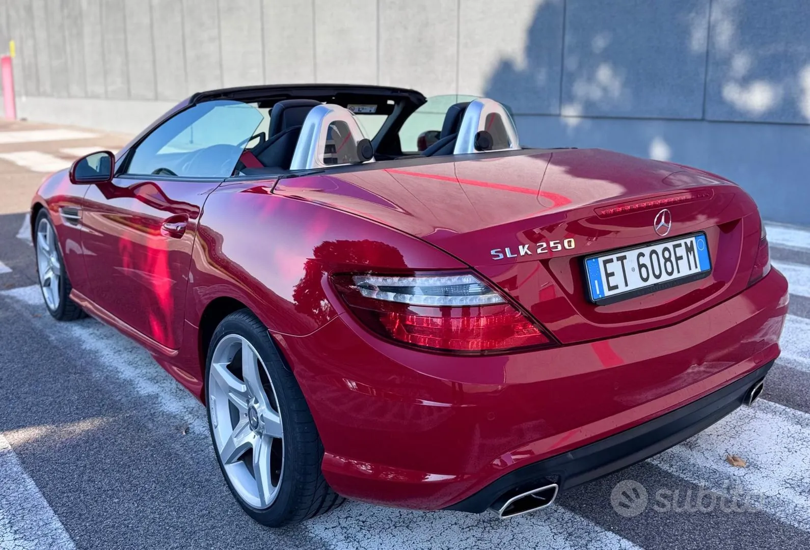 Mercedes-Benz Slk 250 2014 photo 4
