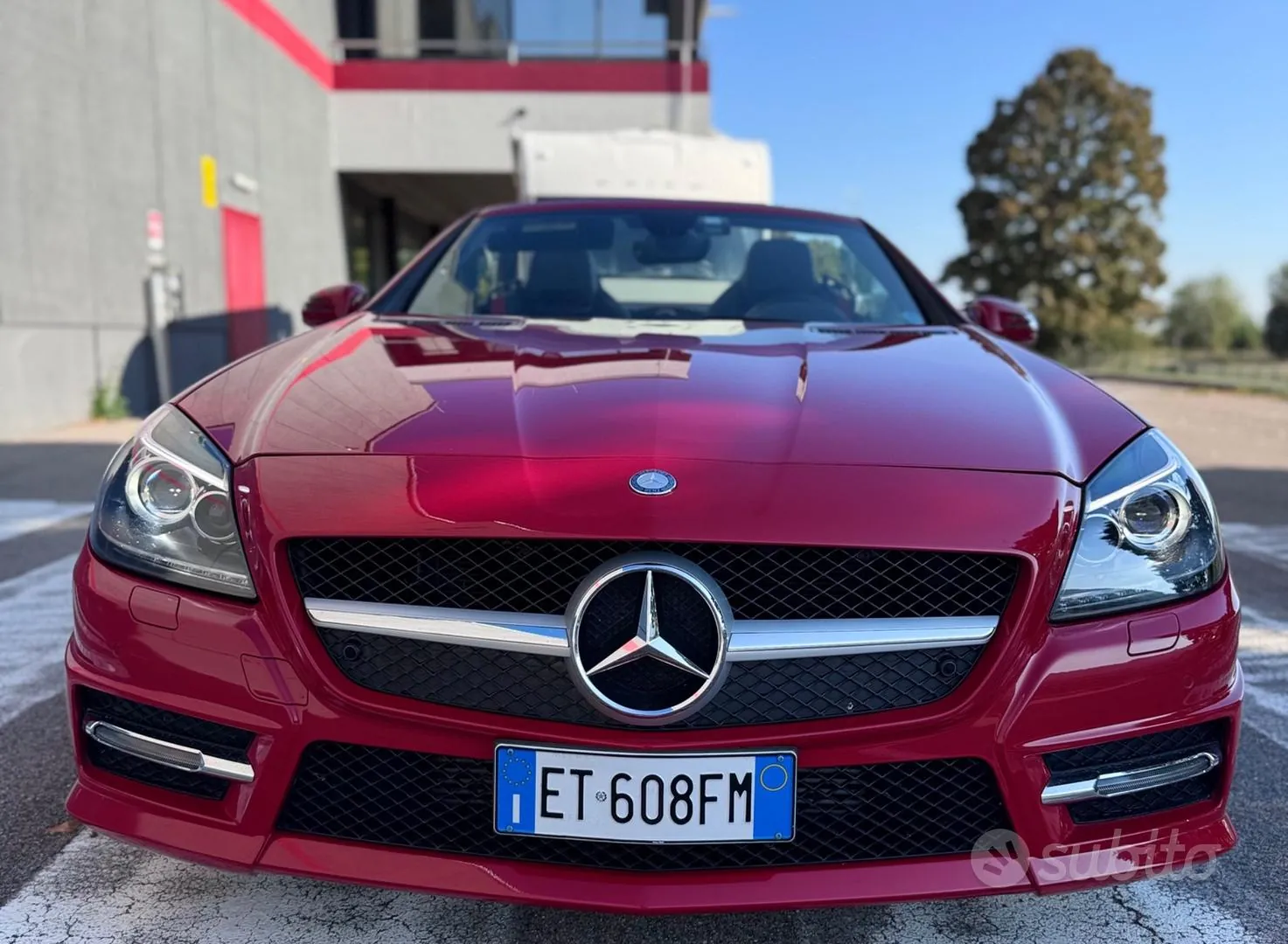 Mercedes-Benz Slk 250 2014 photo 5