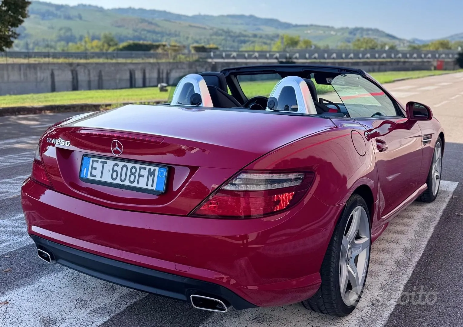 Mercedes-Benz Slk 250 2014 photo 3