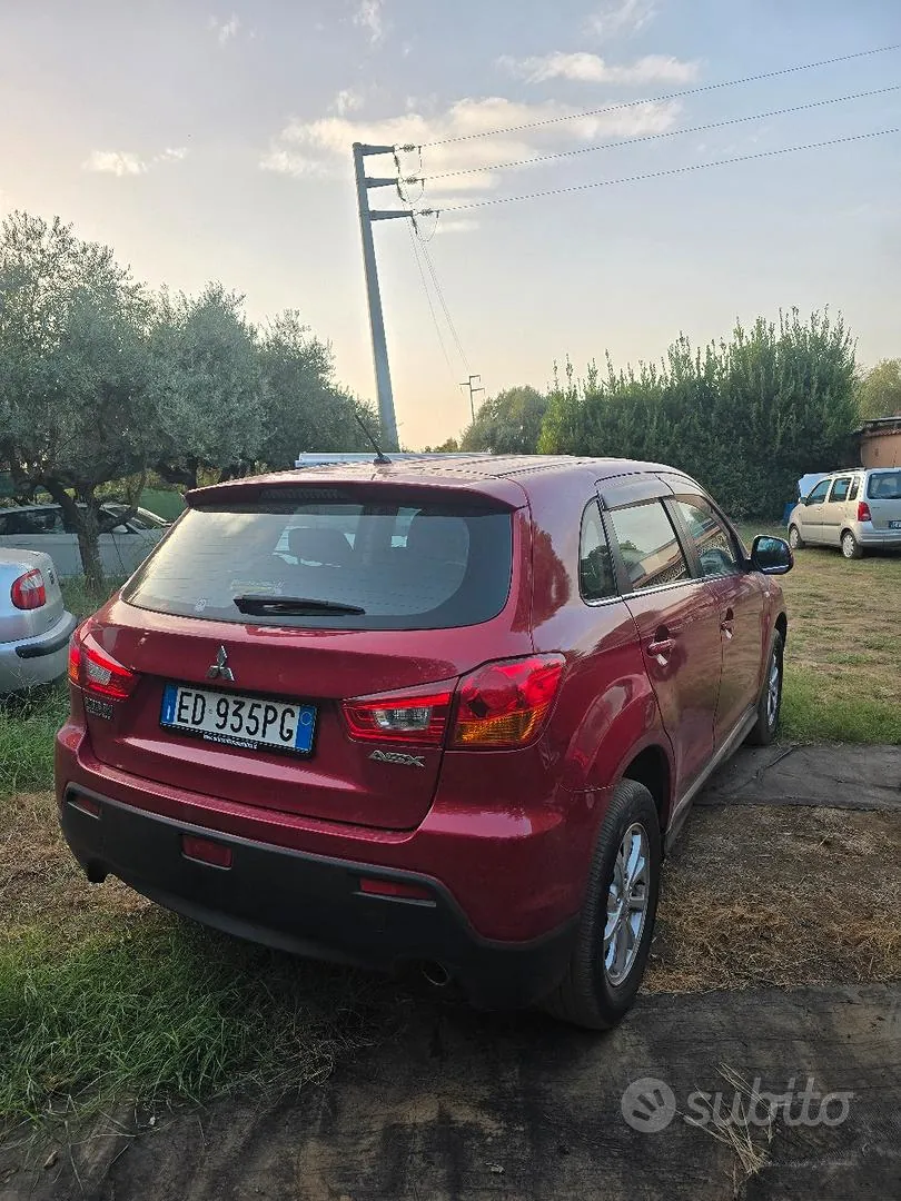 Mitsubishi Asx