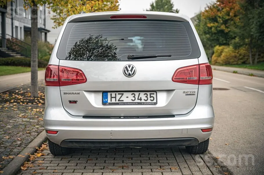 Volkswagen Sharan 2012 photo 5