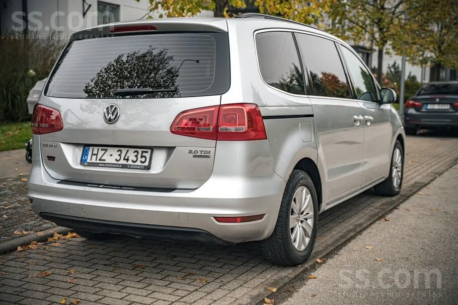 Volkswagen Sharan 2012 photo 4