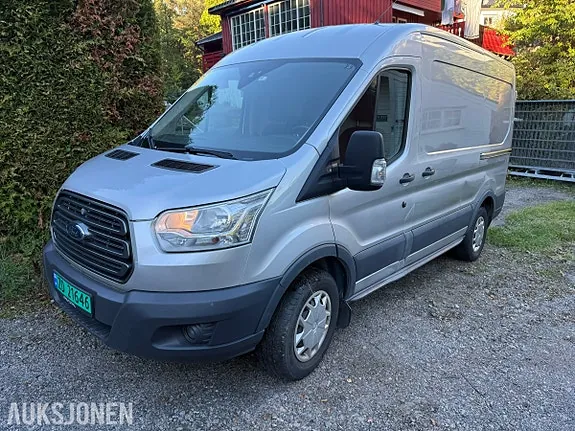 Ford Transit 2015 photo 2