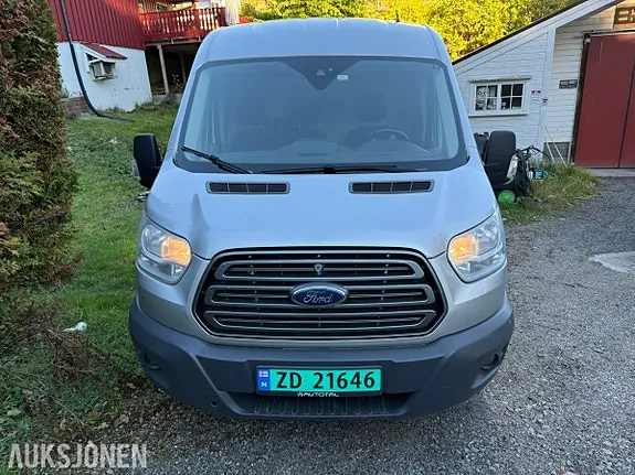 Ford Transit 2015 photo 3