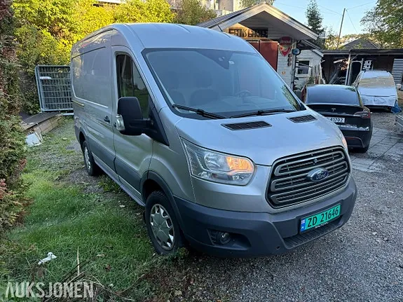 Ford Transit 2015 photo 4