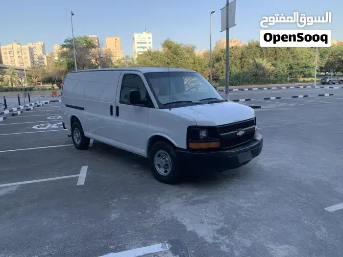 Chevrolet Express 2008 photo 4