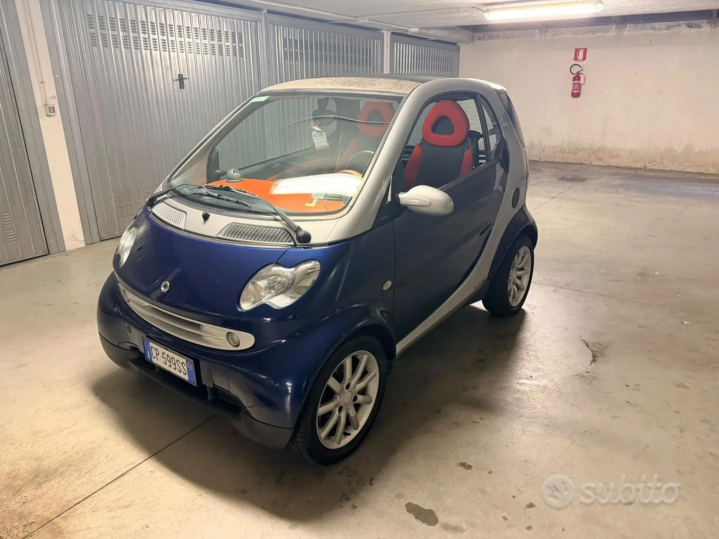 Smart Fortwo 2004 photo 3