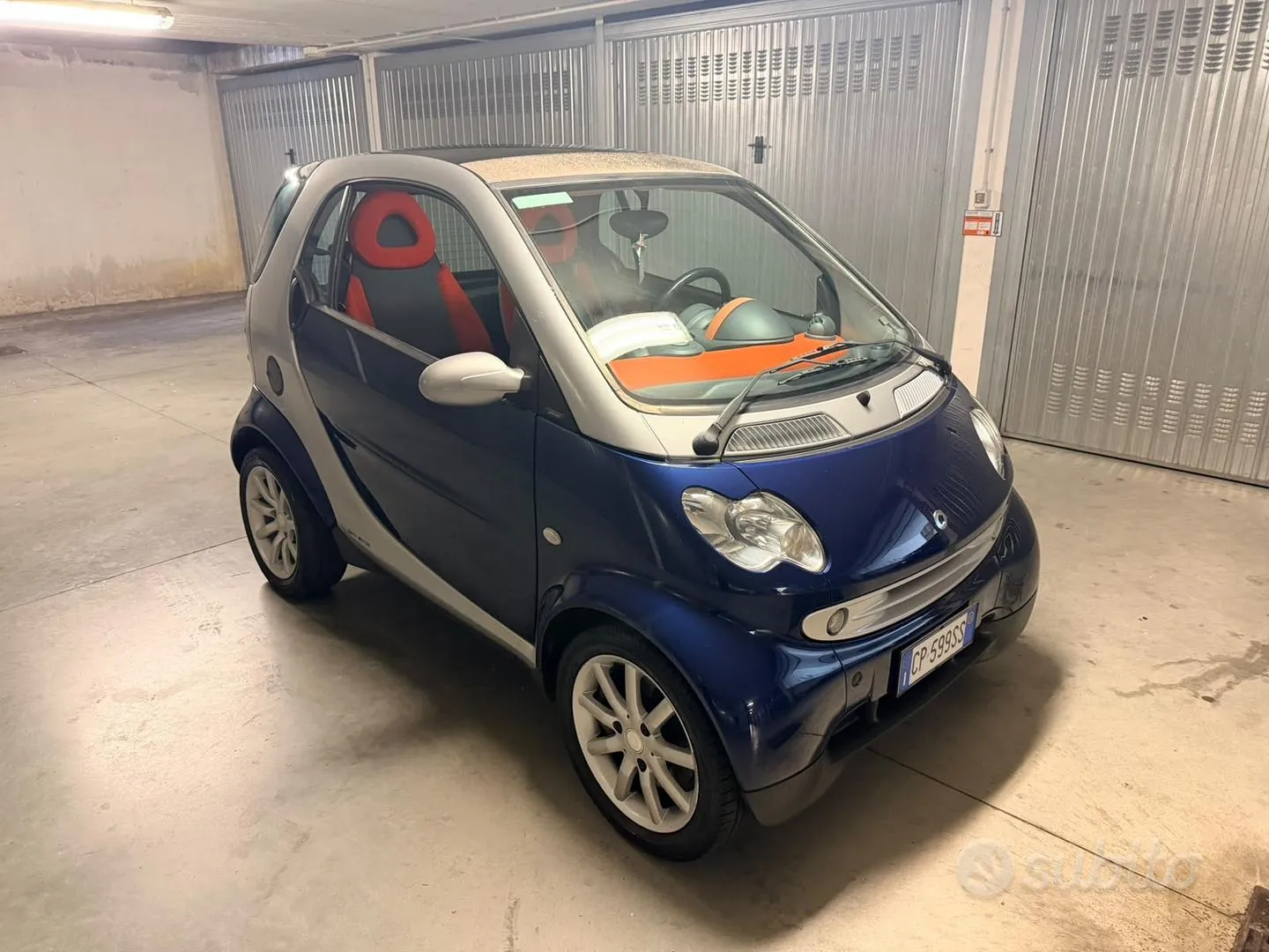 Smart Fortwo 2004 photo 2