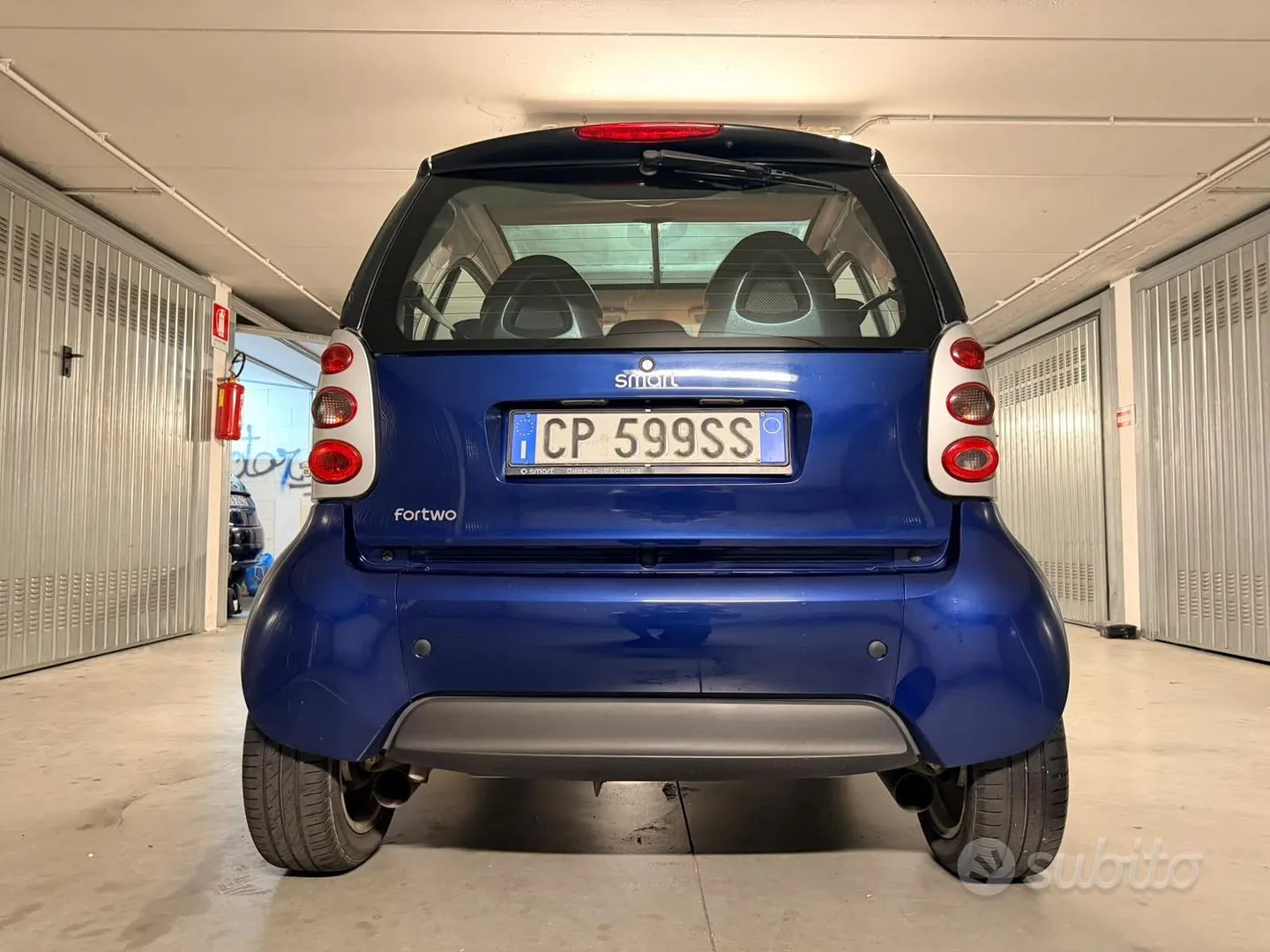Smart Fortwo 2004 photo 4