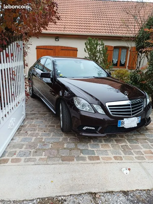 Mercedes-Benz E-Class