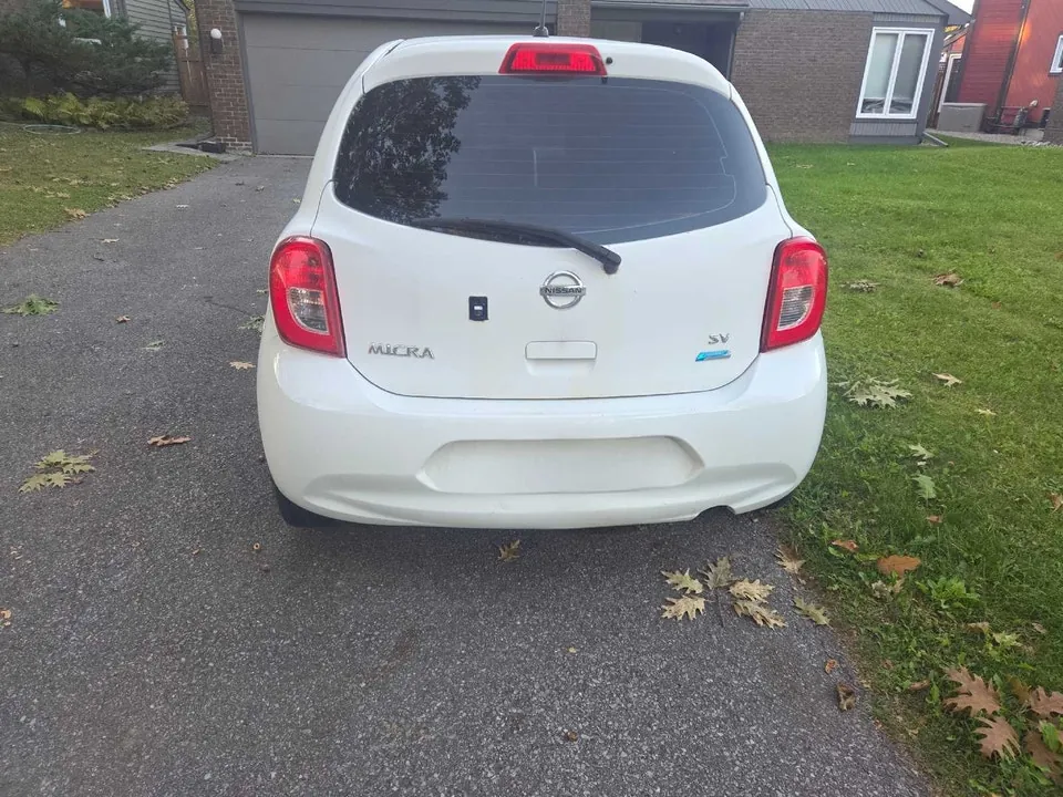 Nissan Micra 2015 photo 3