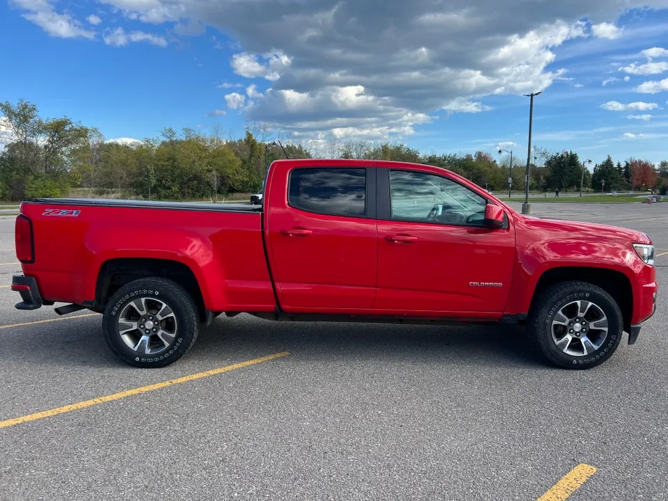 Chevrolet Colorado 2017 photo 4