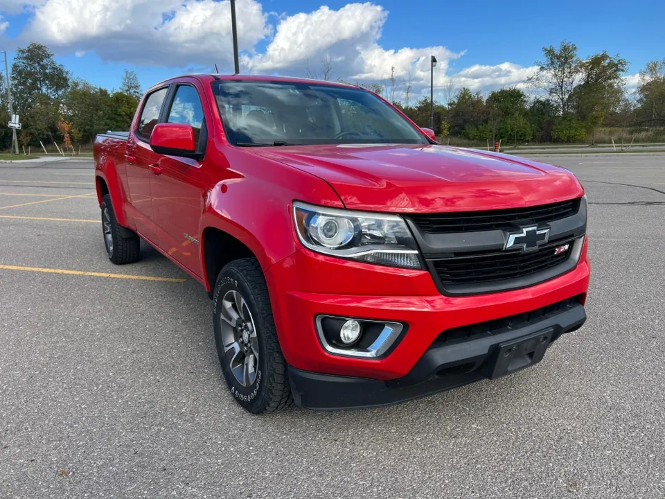 Chevrolet Colorado 2017 photo 3