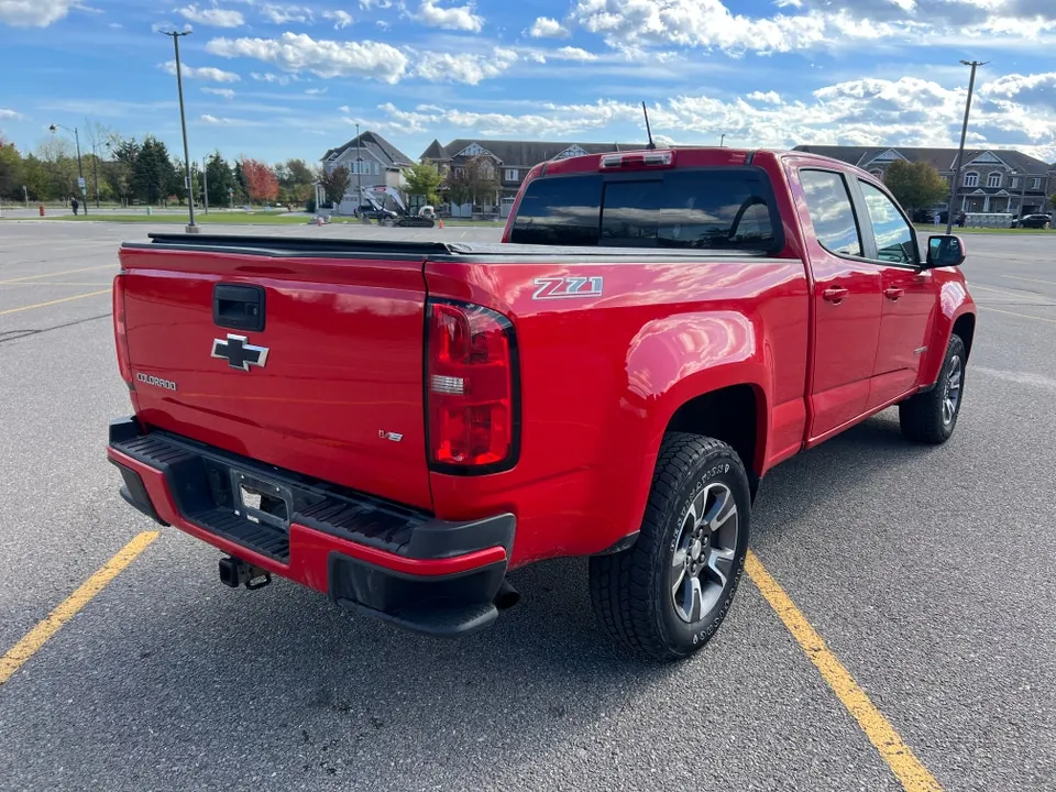 Chevrolet Colorado 2017 photo 5