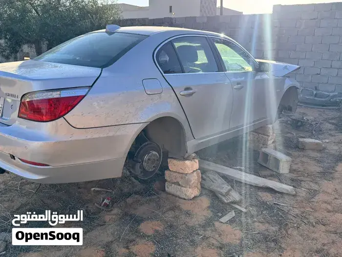 BMW 5 Series 2009 photo 4